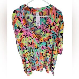 NWT Resortwear Coverup 2X